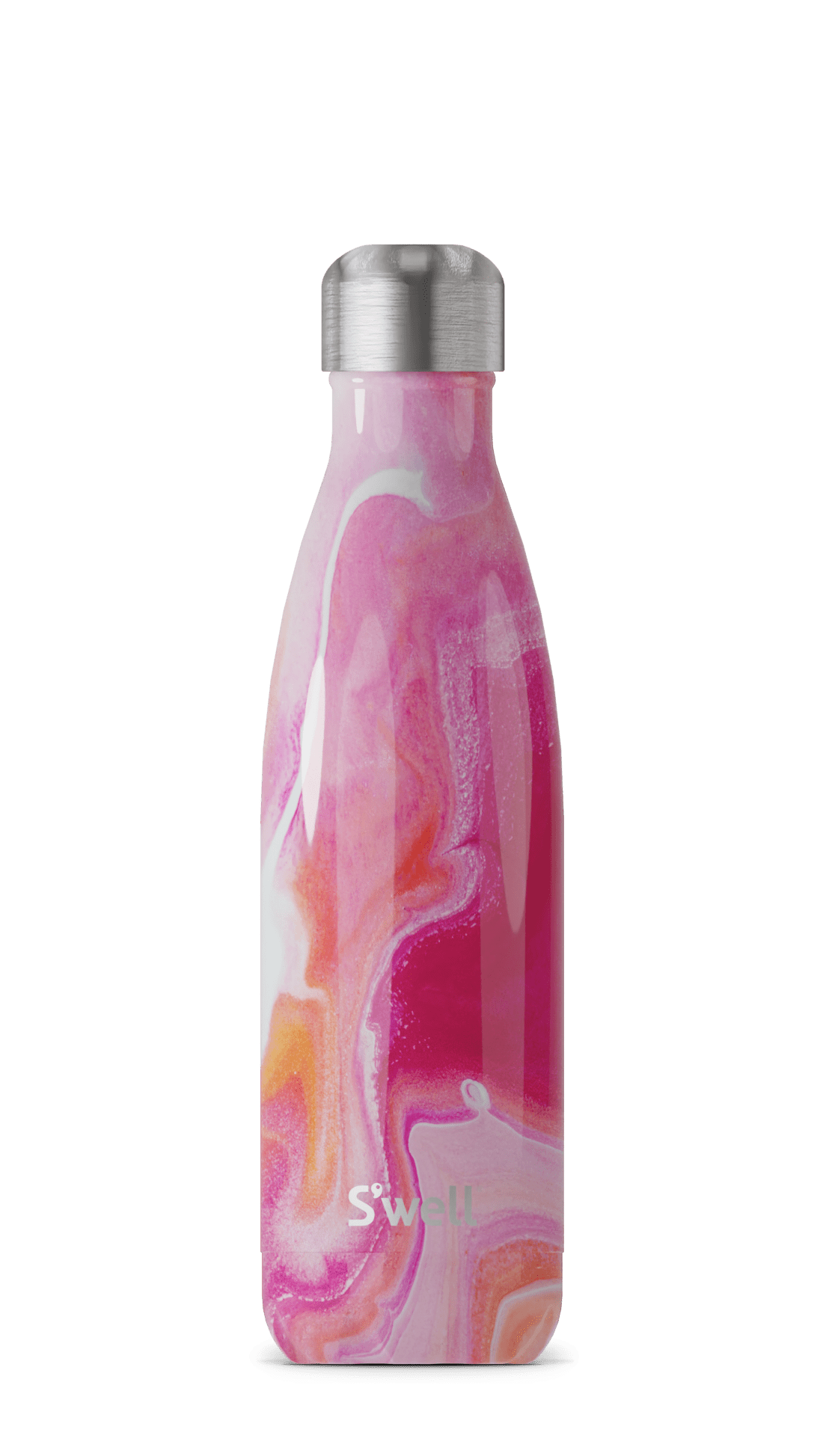 Rose Agate Bottle - 17 oz