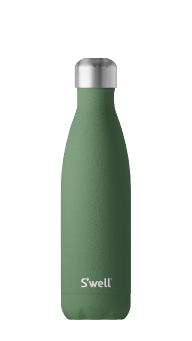 Green Jasper Bottle - 17 oz