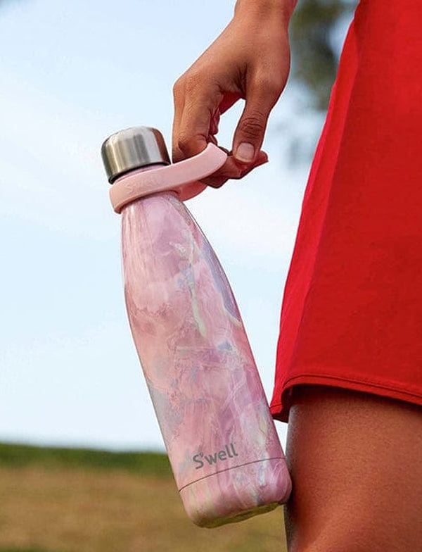 Pink Topaz Bottle Handle