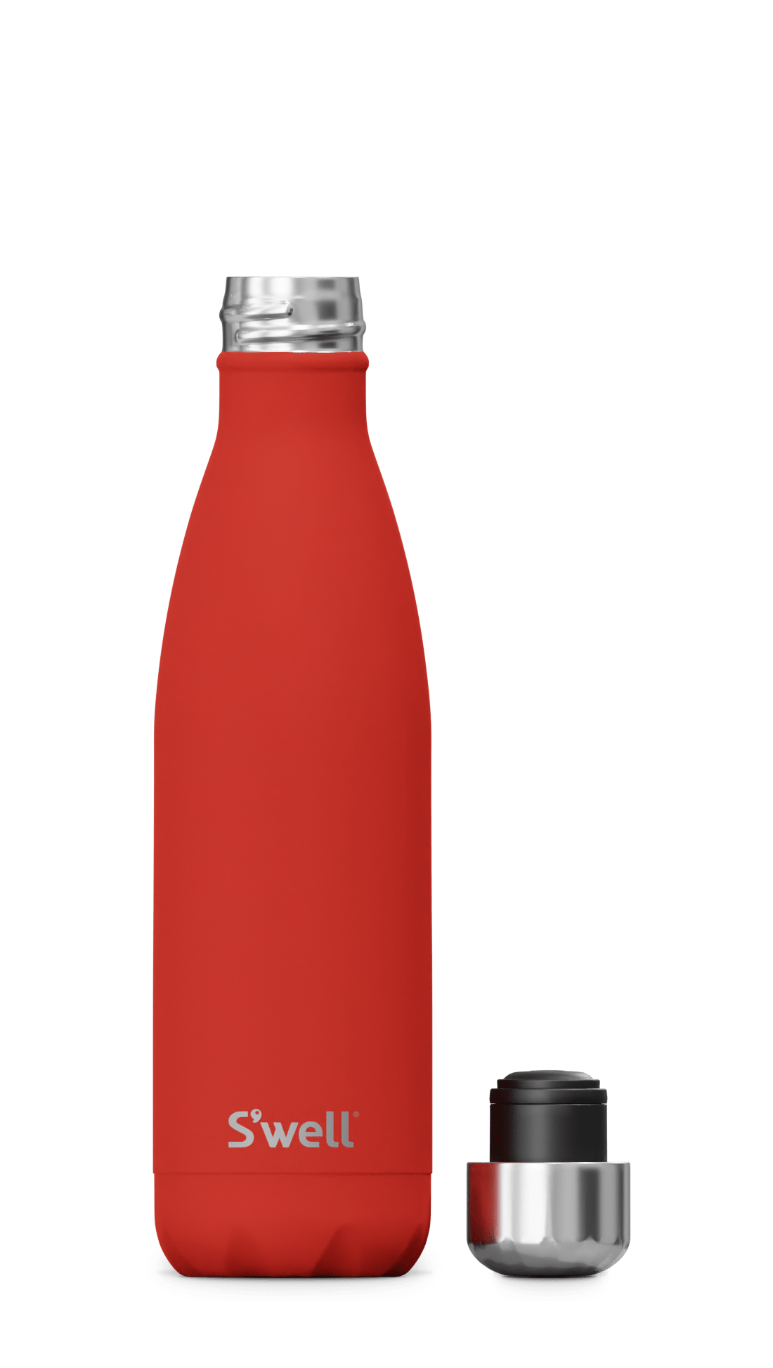 Poppy Red Bottle - 17 oz