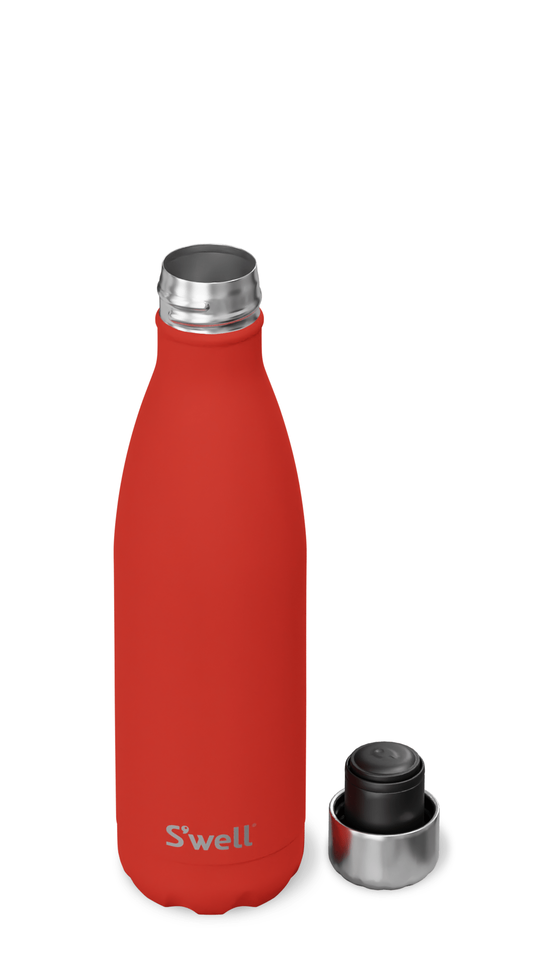 Poppy Red Bottle - 17 oz