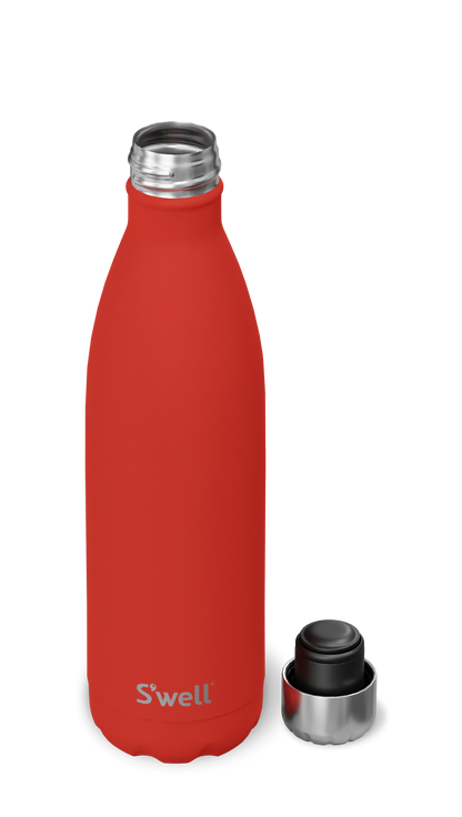 Poppy Red Bottle - 25 oz