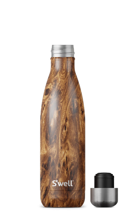Teakwood Bottle - 17 oz