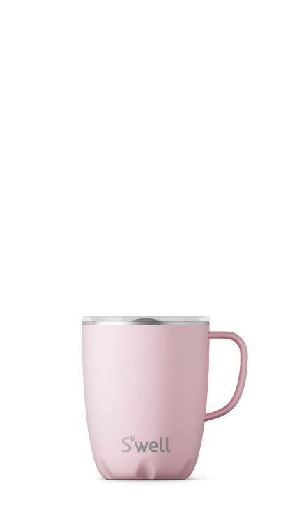 Pink Topaz Mug with Handle - 12 oz