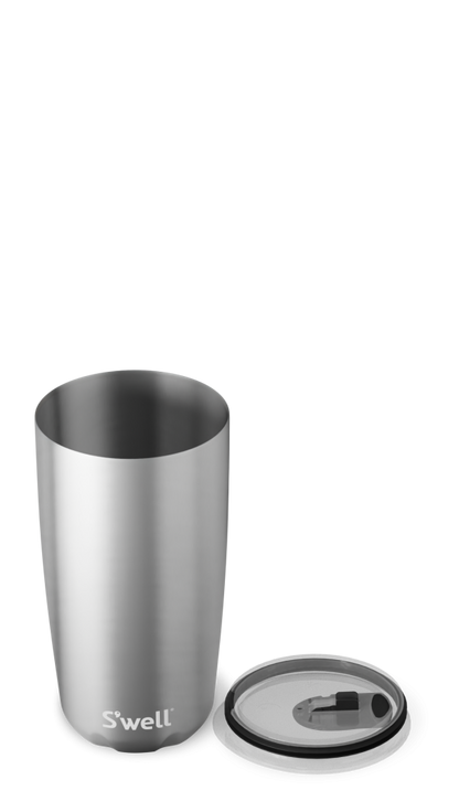Silver Lining Tumbler with Lid - 18 oz