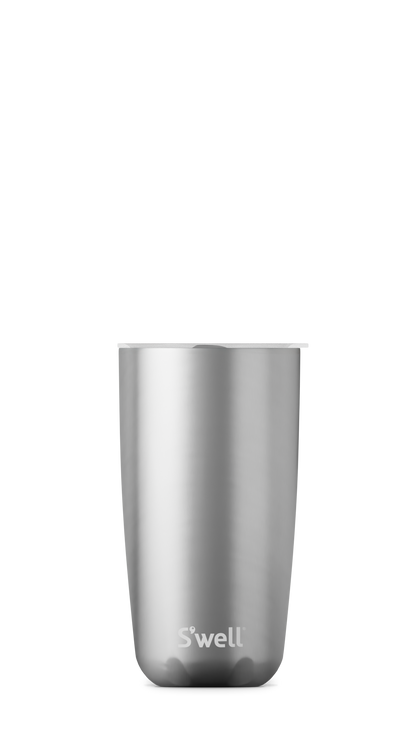 Silver Lining Tumbler with Lid - 18 oz