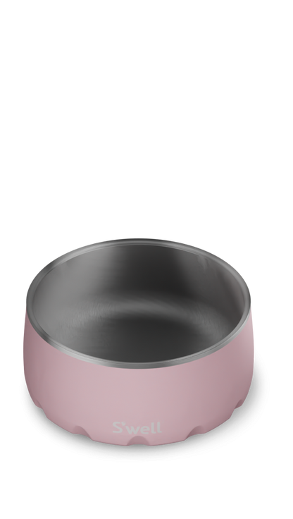 Pink Topaz Dog Bowl - 32 oz