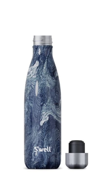 Azurite Marble Bottle - 17 oz